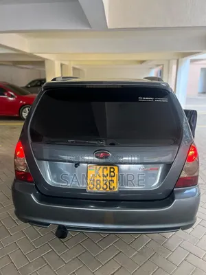 Subaru Forester 2008 Gray