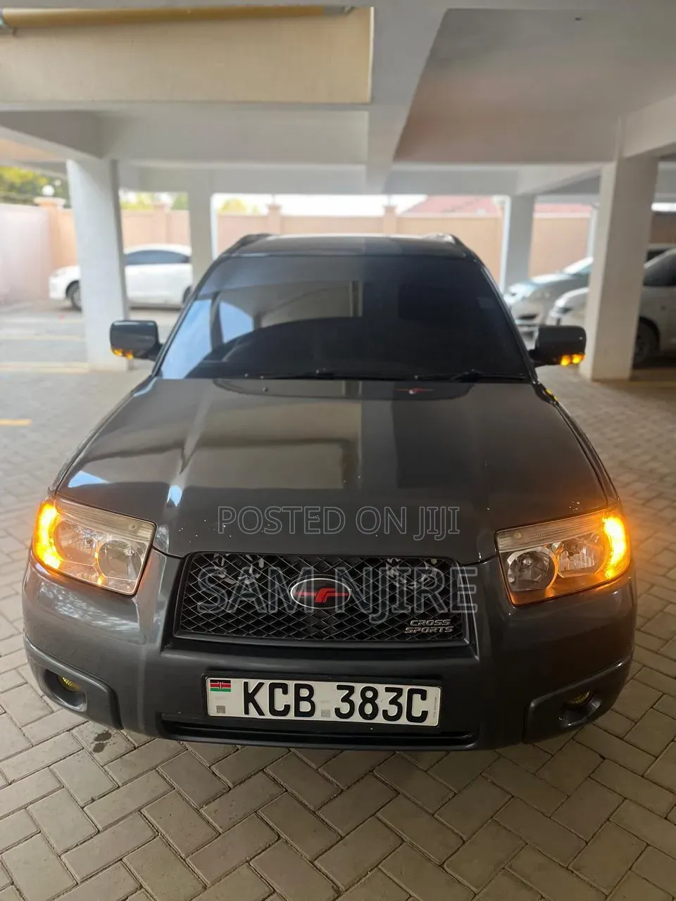 Subaru Forester 2008 Gray
