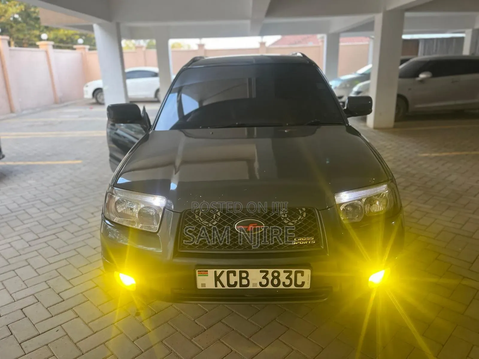 Subaru Forester 2008 Gray