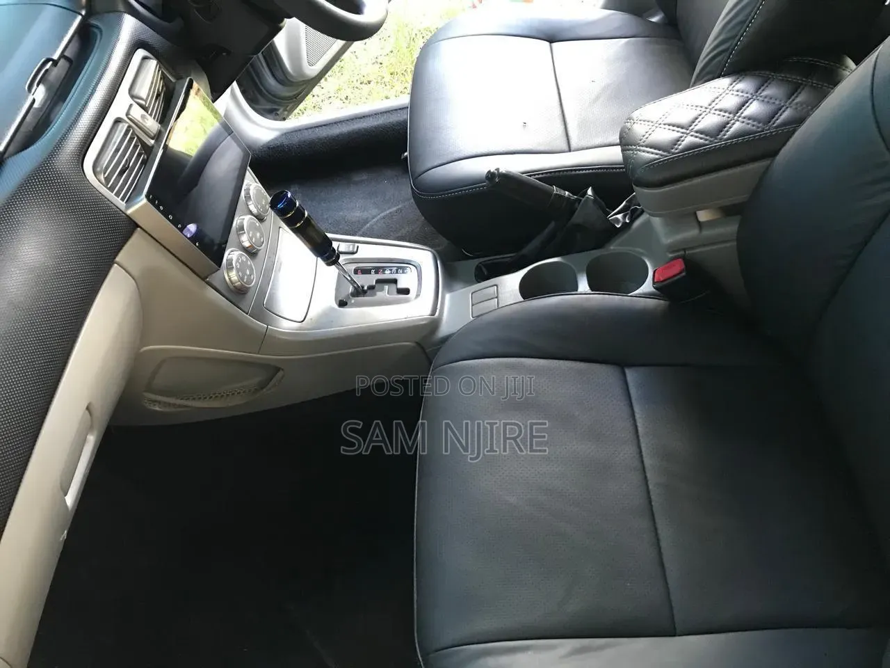 Subaru Forester 2008 Gray