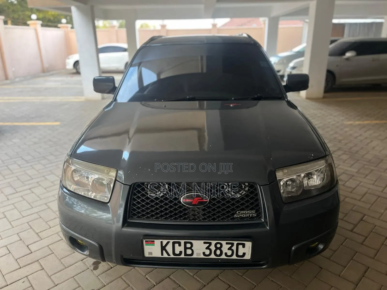 Subaru Forester 2008 Gray