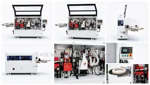 Aoe-306dsp Automatic Edge Banding Machine High Speed Woodworking