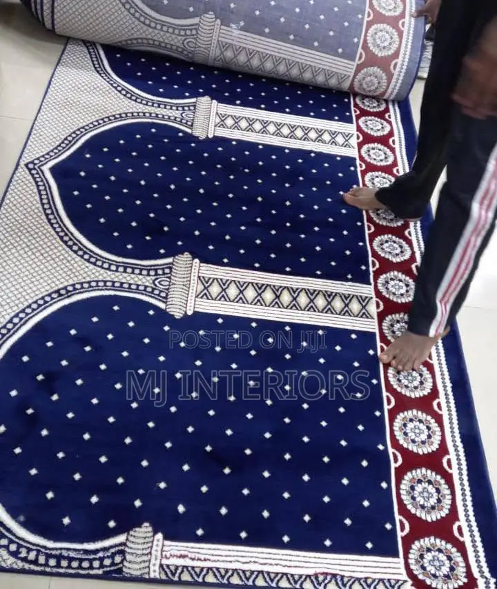 High Grade Mosque Carpets Built for Daily Worship Use