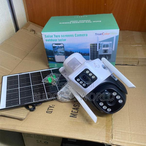 Solar Powered 4g Camera – Dual Lens PTZ With Remote Smartphone Access