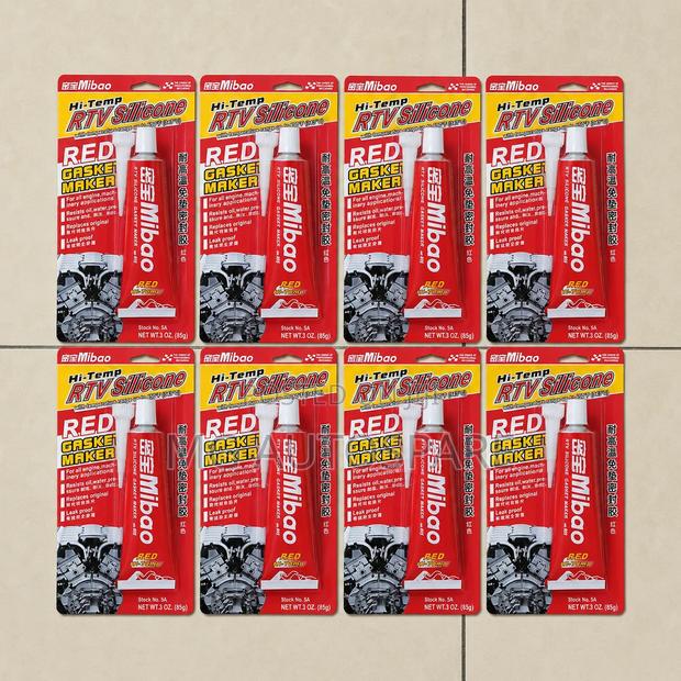 Mibao Hi-temp Red Rtv Silione Gasket Maker