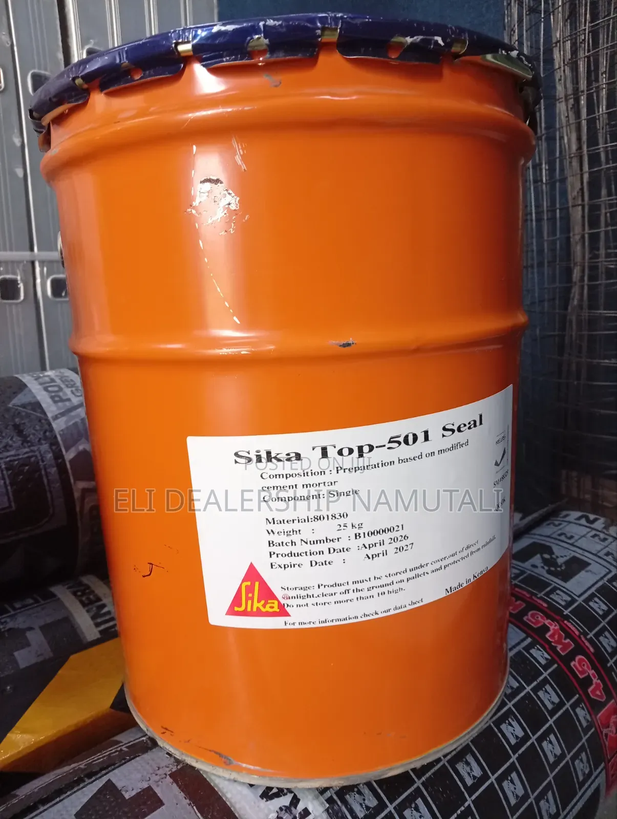 Sika Top-Seal 501 – Superior Protection Against Water Damage