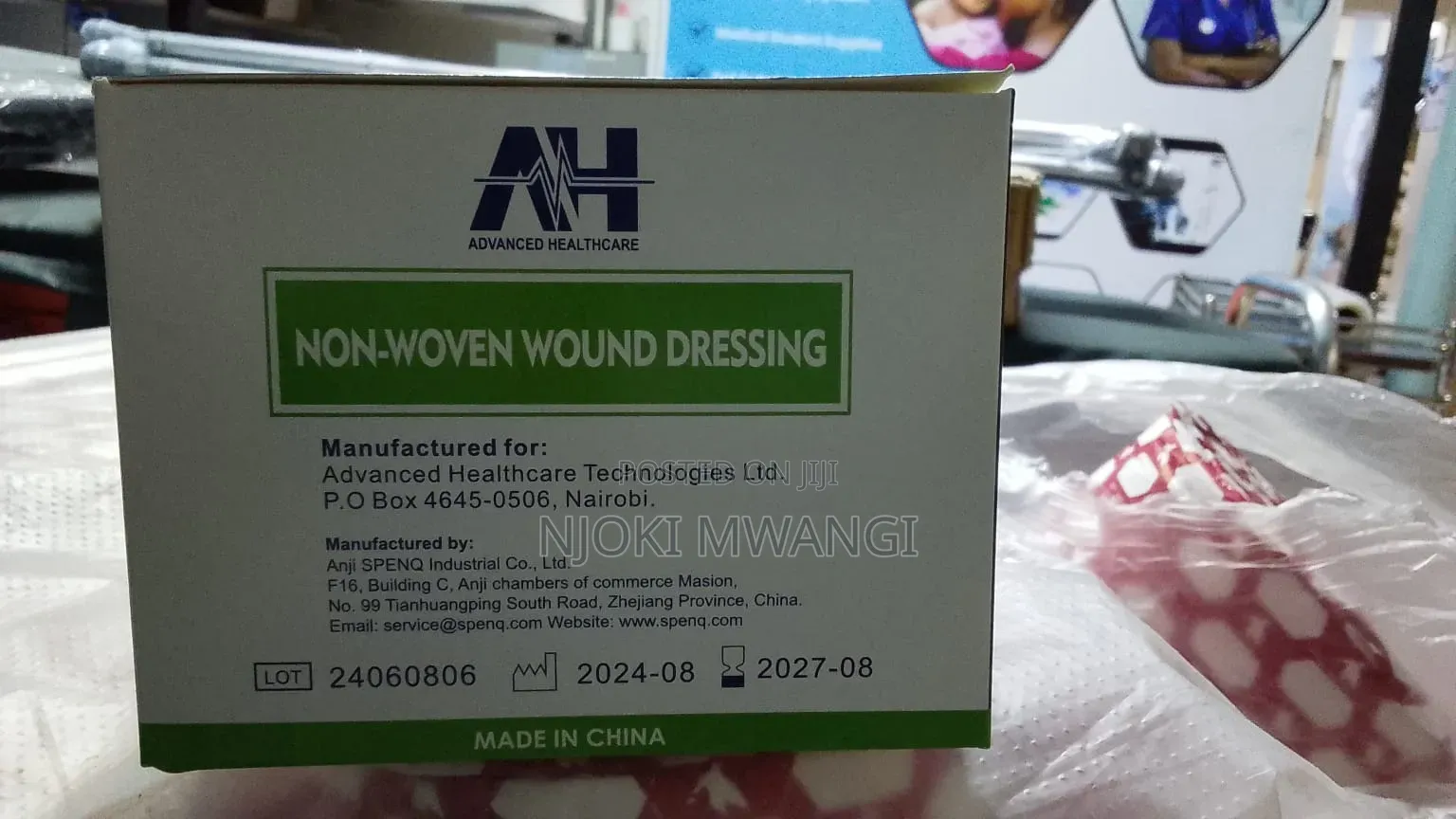 Iv Dressing