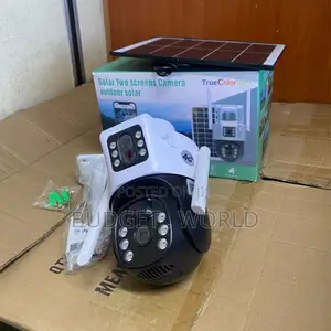 4g Dual Camera PTZ Solar Security Camera – Off-Grid Surveillance Solut