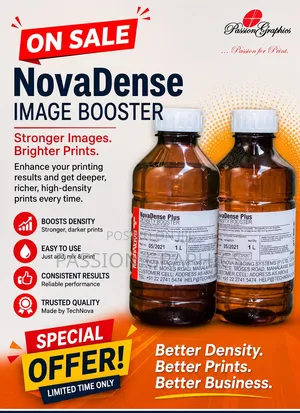 Novadense Image Booster (Films for Screen Printing, Stamps)
