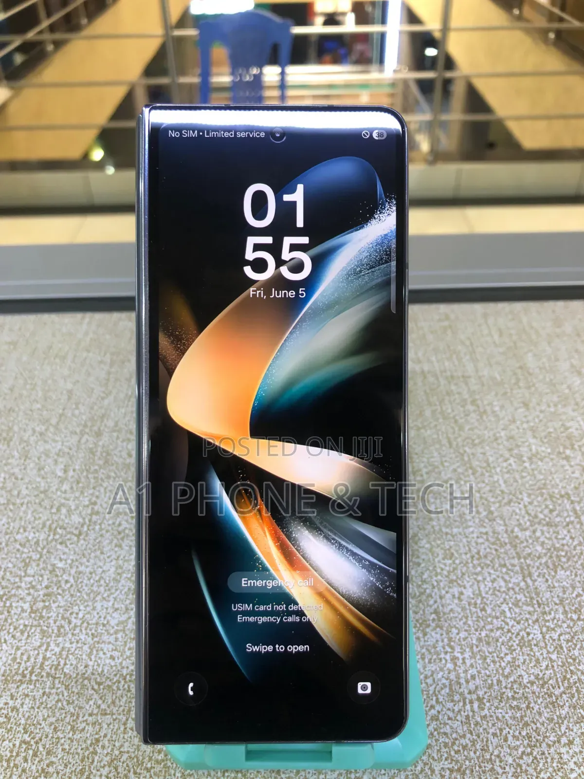 Samsung Galaxy Z Fold4 256 GB Green