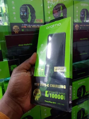 Power Bank 10000watts Very Efficient Oraimo Powerbank 12watts