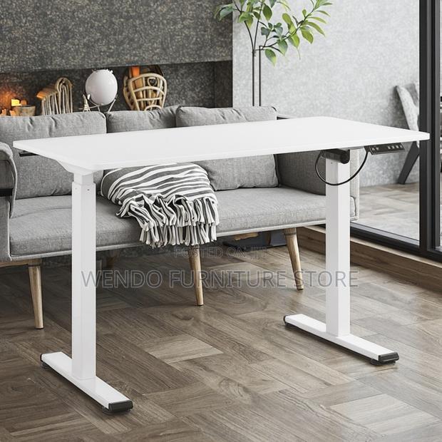 Office Table; 1600mm Electric Adjustable Home Writing Desks - main view
