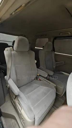 Toyota Alphard 2009 White