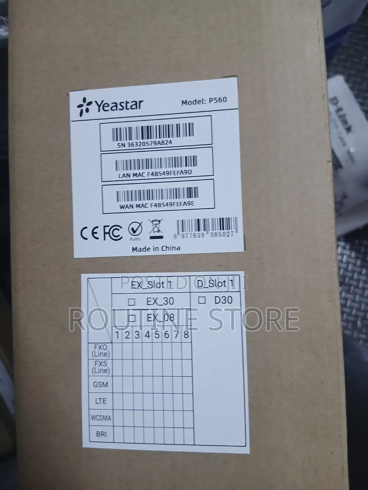 Yeastar Ip PBX P560