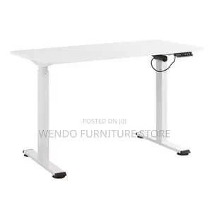 Office Table; 1600mm Electric Adjustable Home Writing Desks