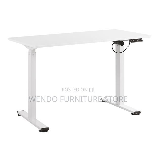 Office Table; 1600mm Electric Adjustable Home Writing Desks - thumbnail 5