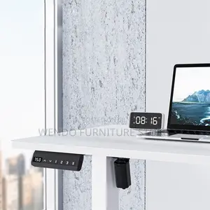 Office Table; 1600mm Electric Adjustable Home Writing Desks