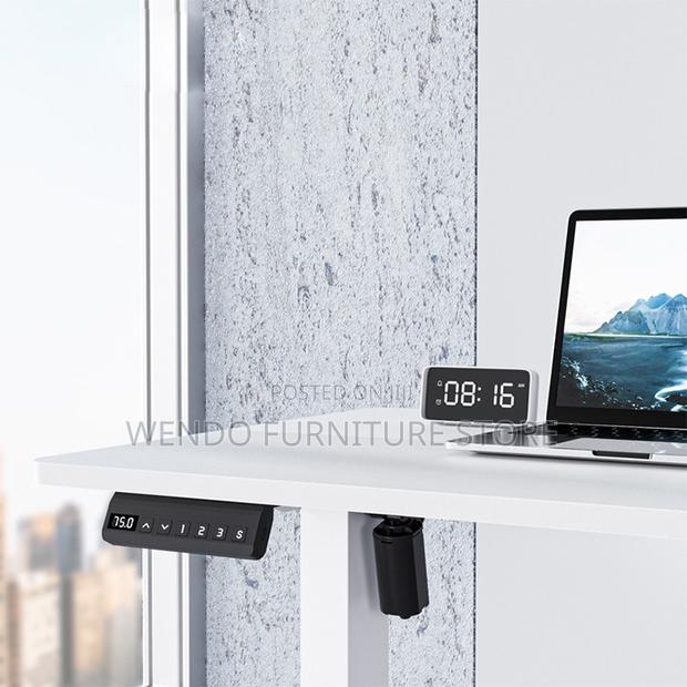 Office Table; 1600mm Electric Adjustable Home Writing Desks - thumbnail 2