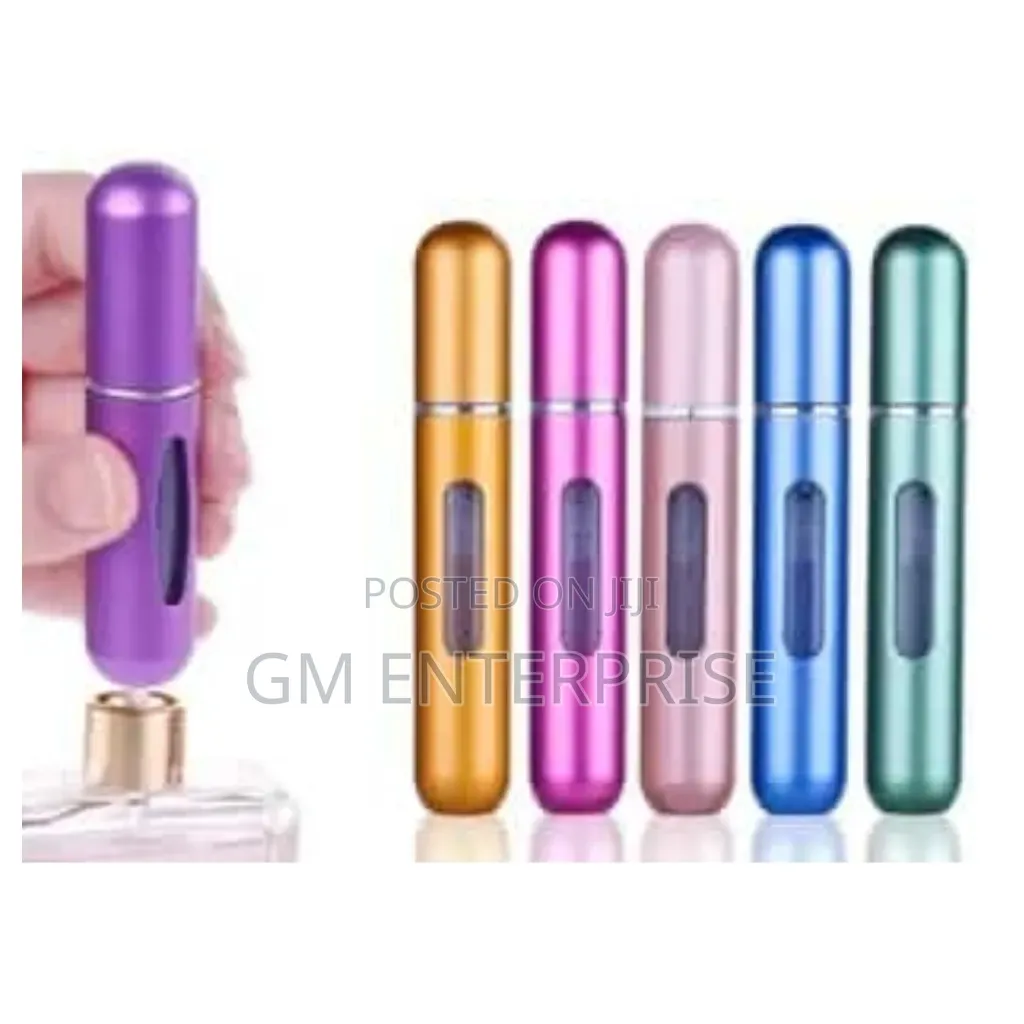 Travel Mini Cologne Perfume Spray Bottle
