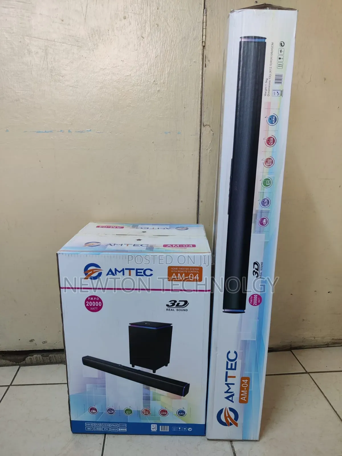 Amtec Soundbar Am04