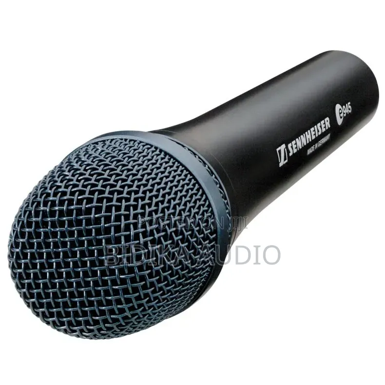 Sennheiser E 945 Dynamic, Super-Cardioid Microphone