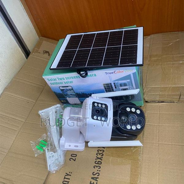 . Smart Solar Dual Lens Camera – 4g Sim Card PTZ With Motion Alerts