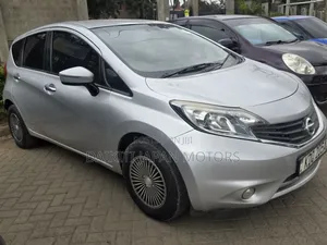 Nissan Note 2017 Silver