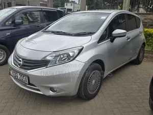Nissan Note 2017 Silver
