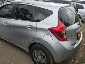Nissan Note 2017 Silver