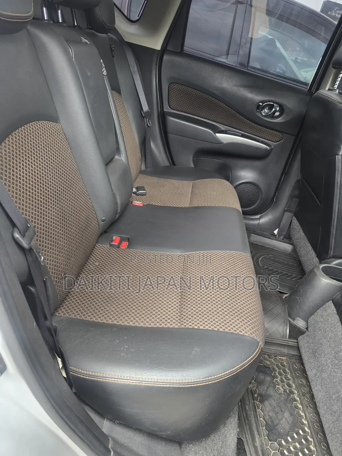 Nissan Note 2017 Silver