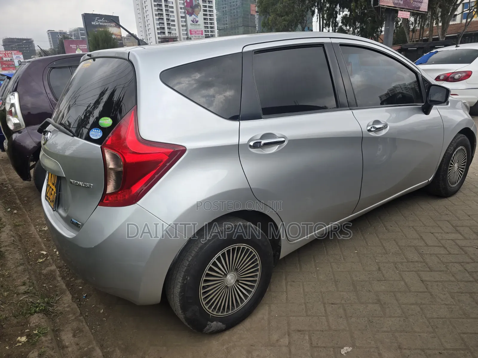 Nissan Note 2017 Silver