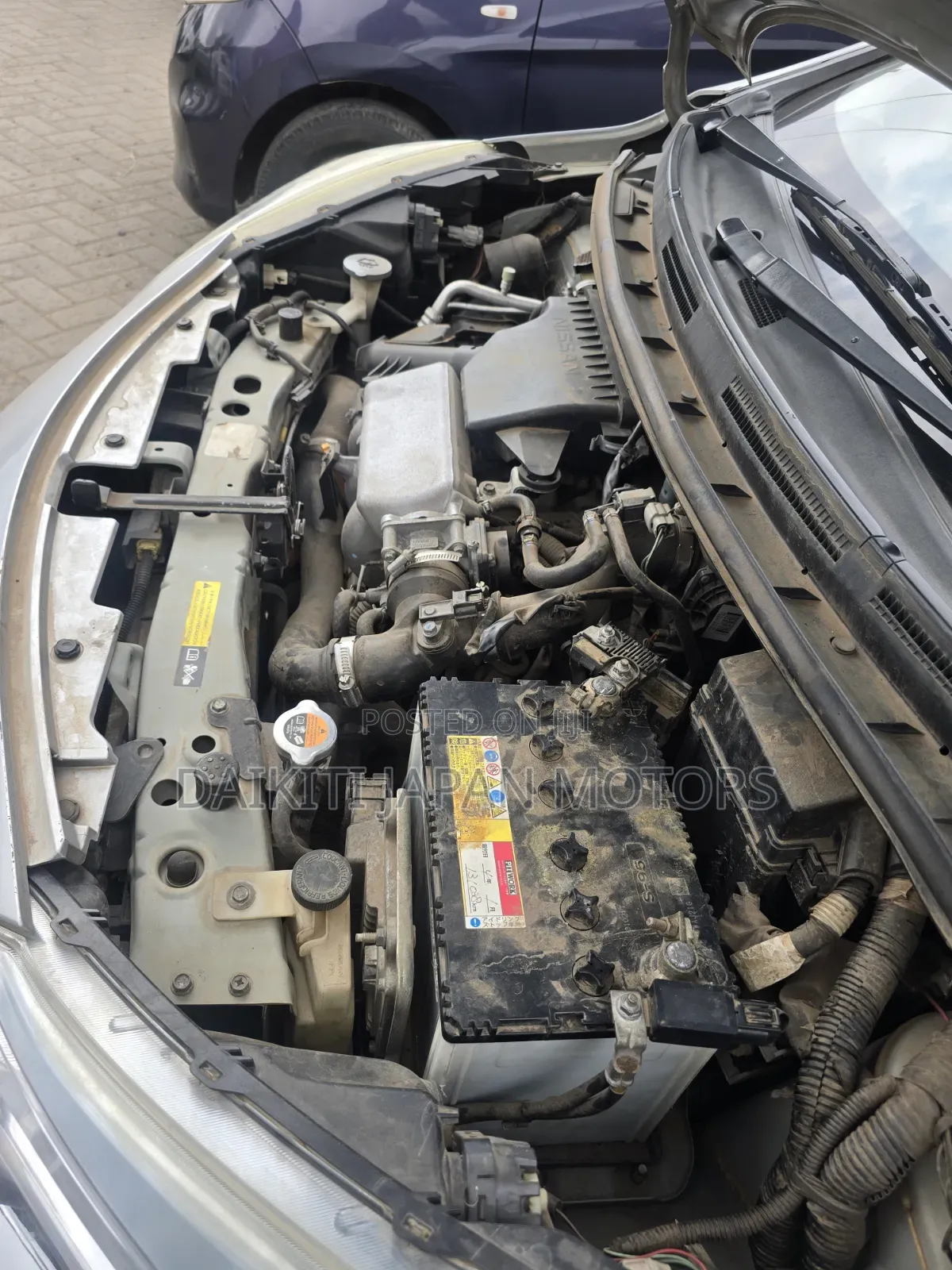 Nissan Note 2017 Silver