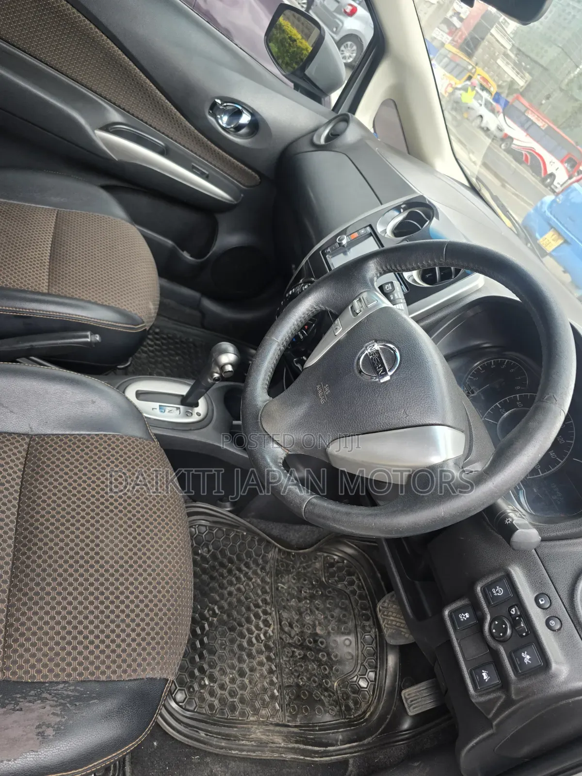 Nissan Note 2017 Silver