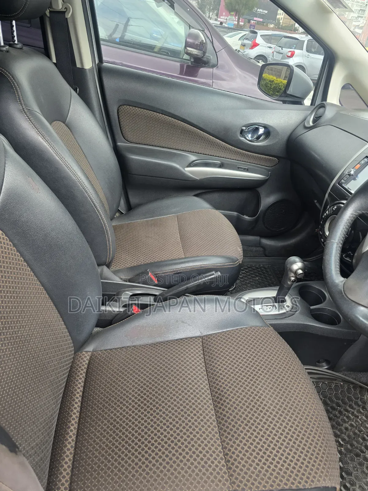 Nissan Note 2017 Silver