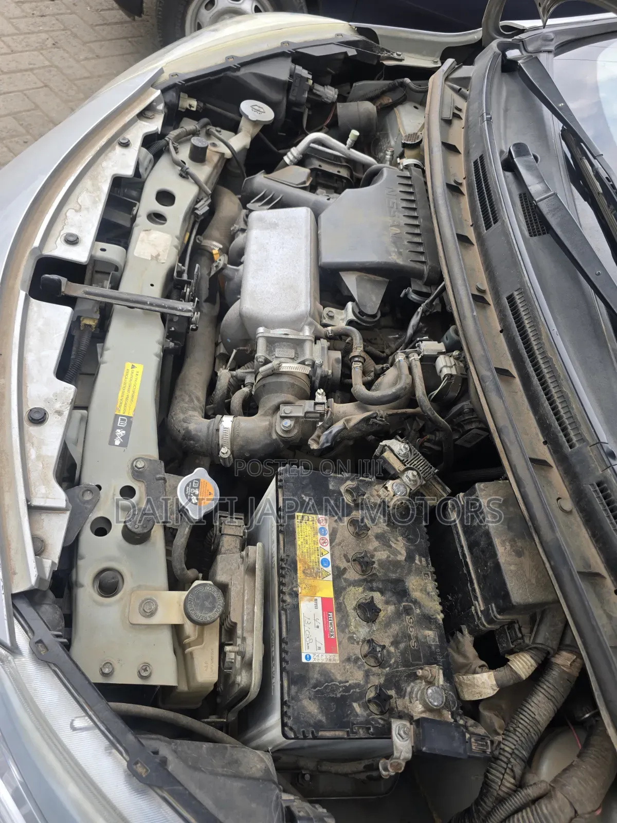 Nissan Note 2017 Silver