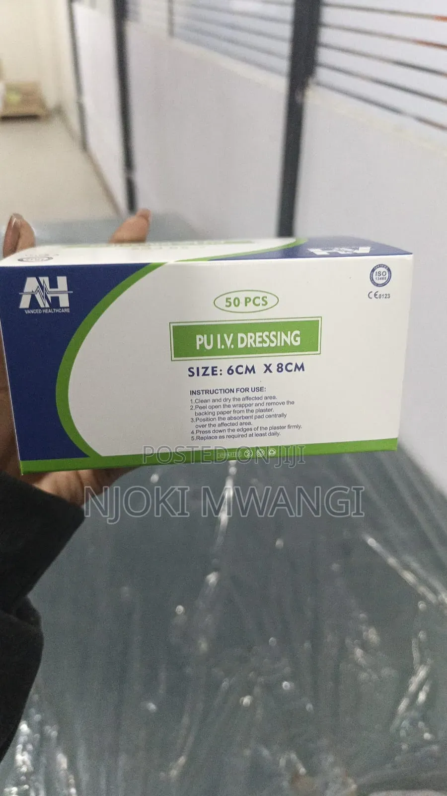 Iv Dressing
