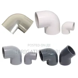 Injection Molded PVC Elbow