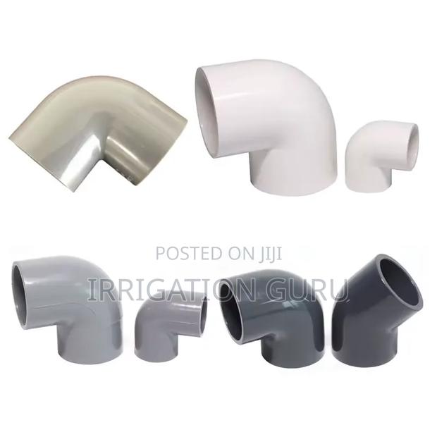 Injection Molded PVC Elbow
