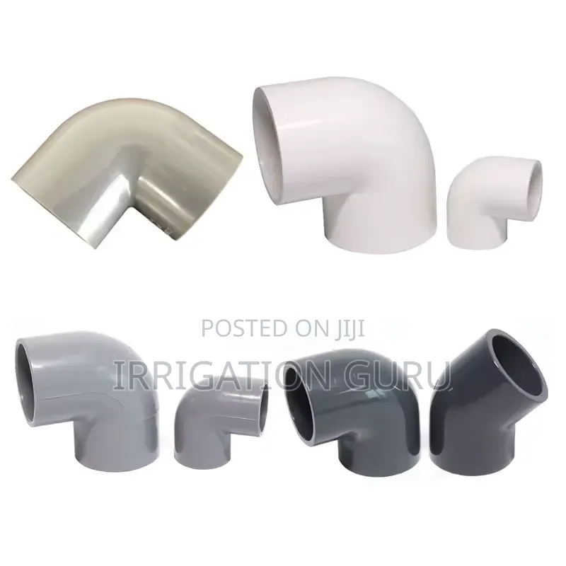 Injection Molded PVC Elbow