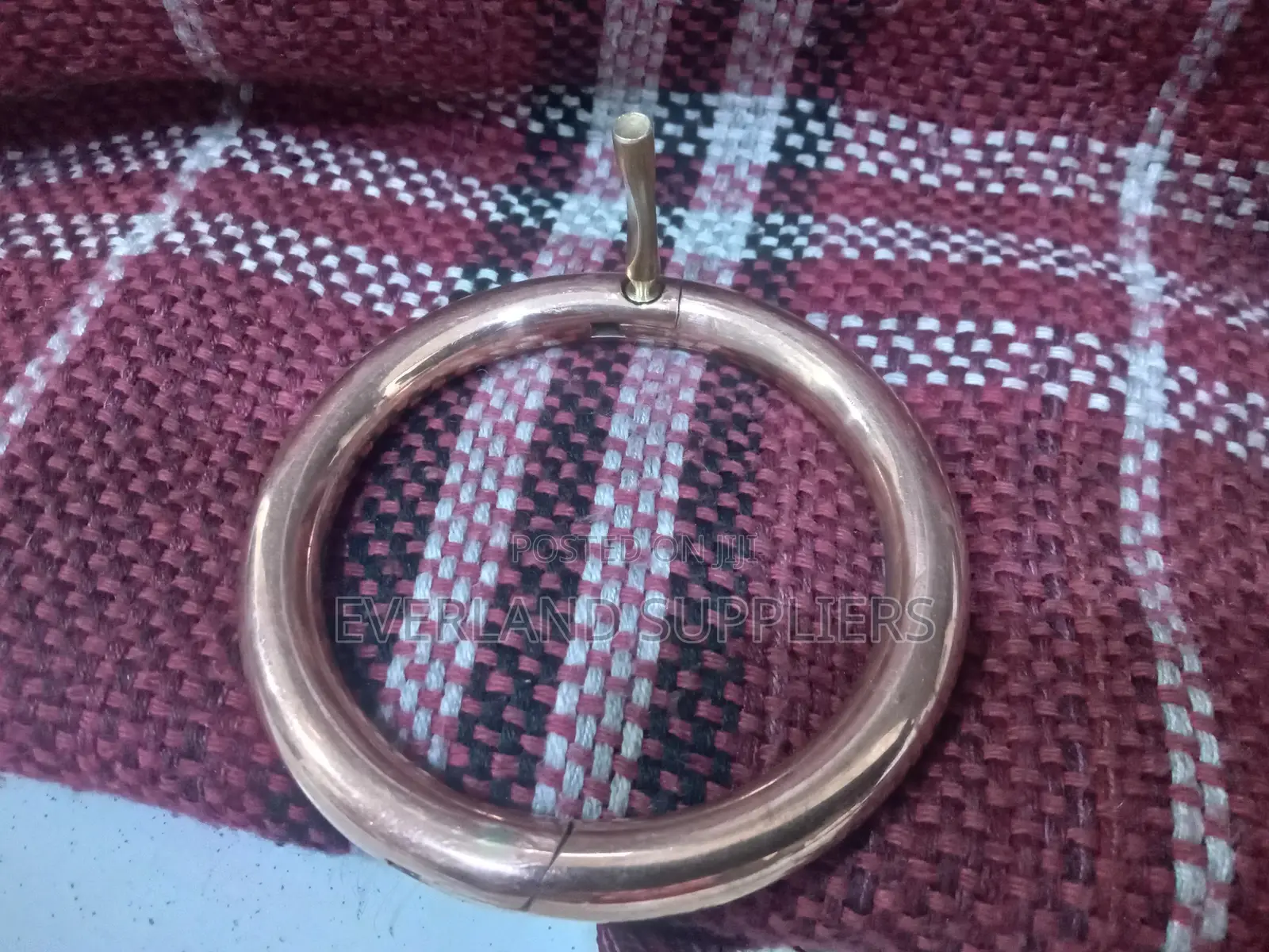 Pure Copper Bull Ring - 55 Mm