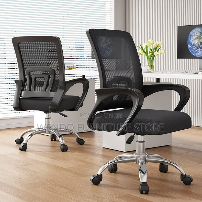 Office Chairs; Clerical Mesh Breathable Home Office Chairs