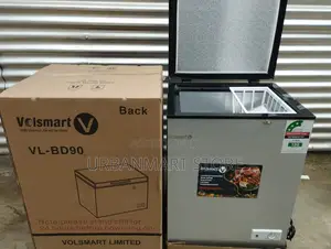 Volsmart 90 Litres Lchest Freezer Reliable Cooling Solution