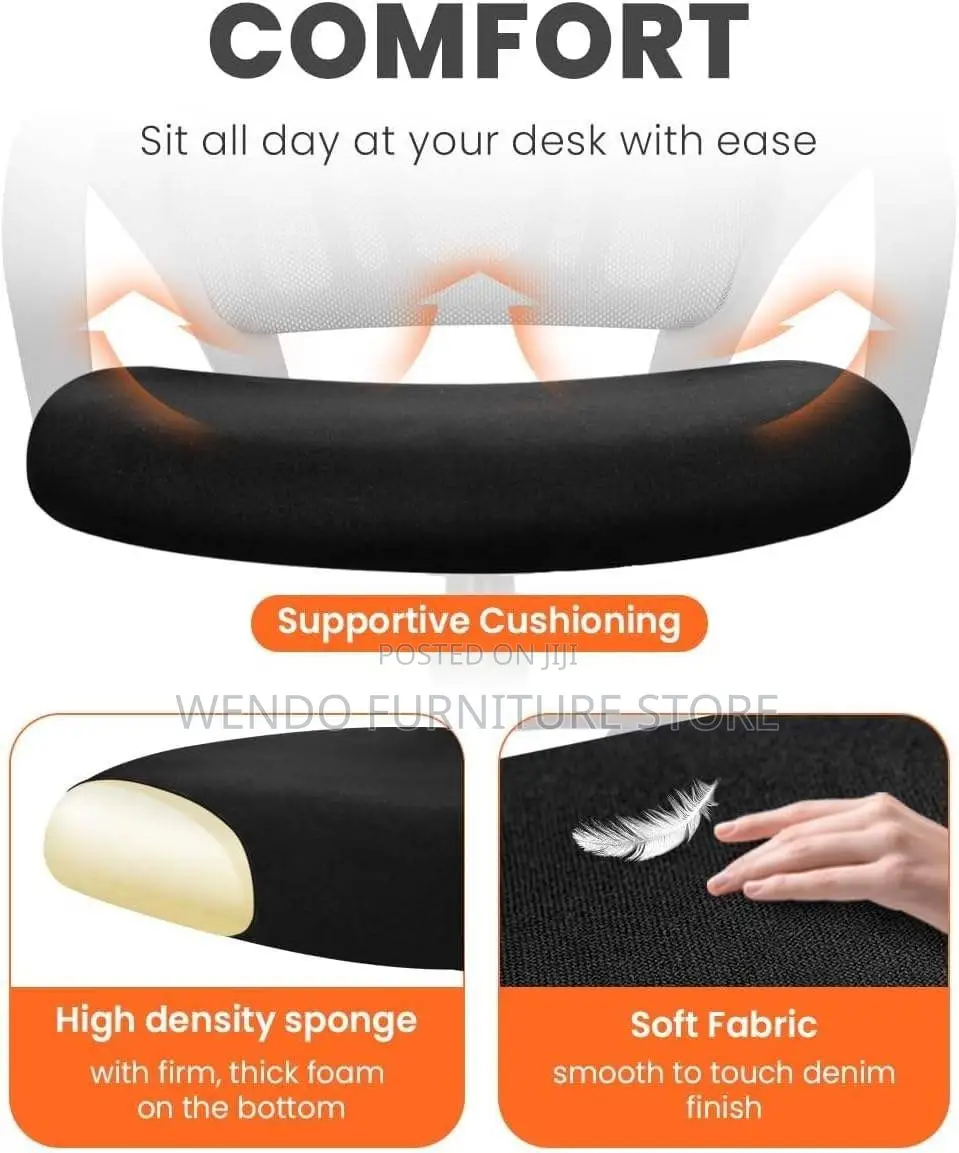 Office Chairs; Clerical Mesh Breathable Home Office Chairs