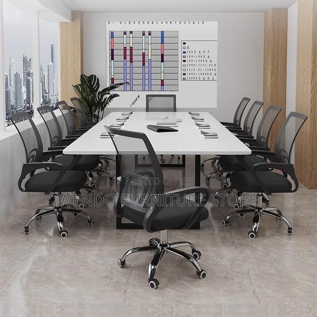 Office Chairs; Clerical Mesh Breathable Home Office Chairs - thumbnail 4