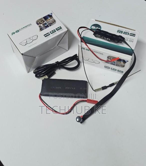 Mini Hidden Camera With Audio | Ahd Spy Camera Module for CCTV