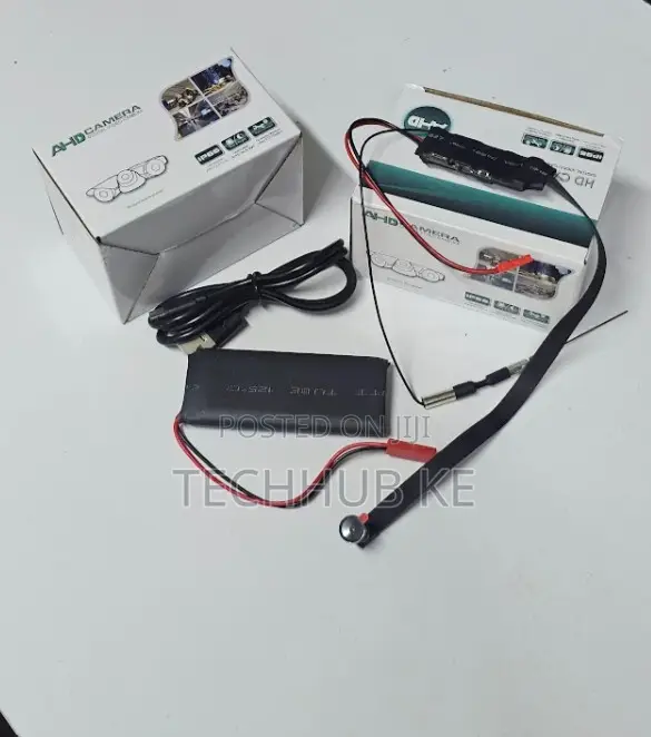 Mini Hidden Camera With Audio | Ahd Spy Camera Module for CCTV