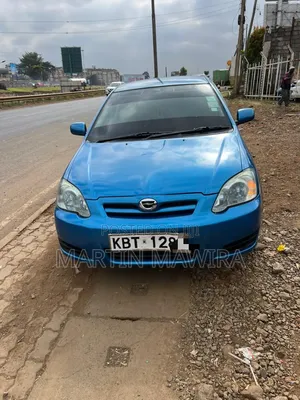 Toyota Corolla RunX 2005 Blue