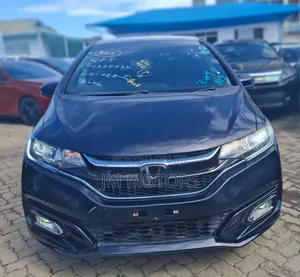 Honda Fit 2019 Matt Black