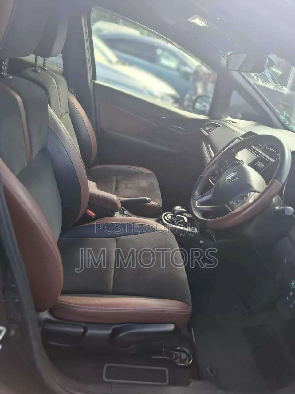 Honda Fit 2019 Matt Black