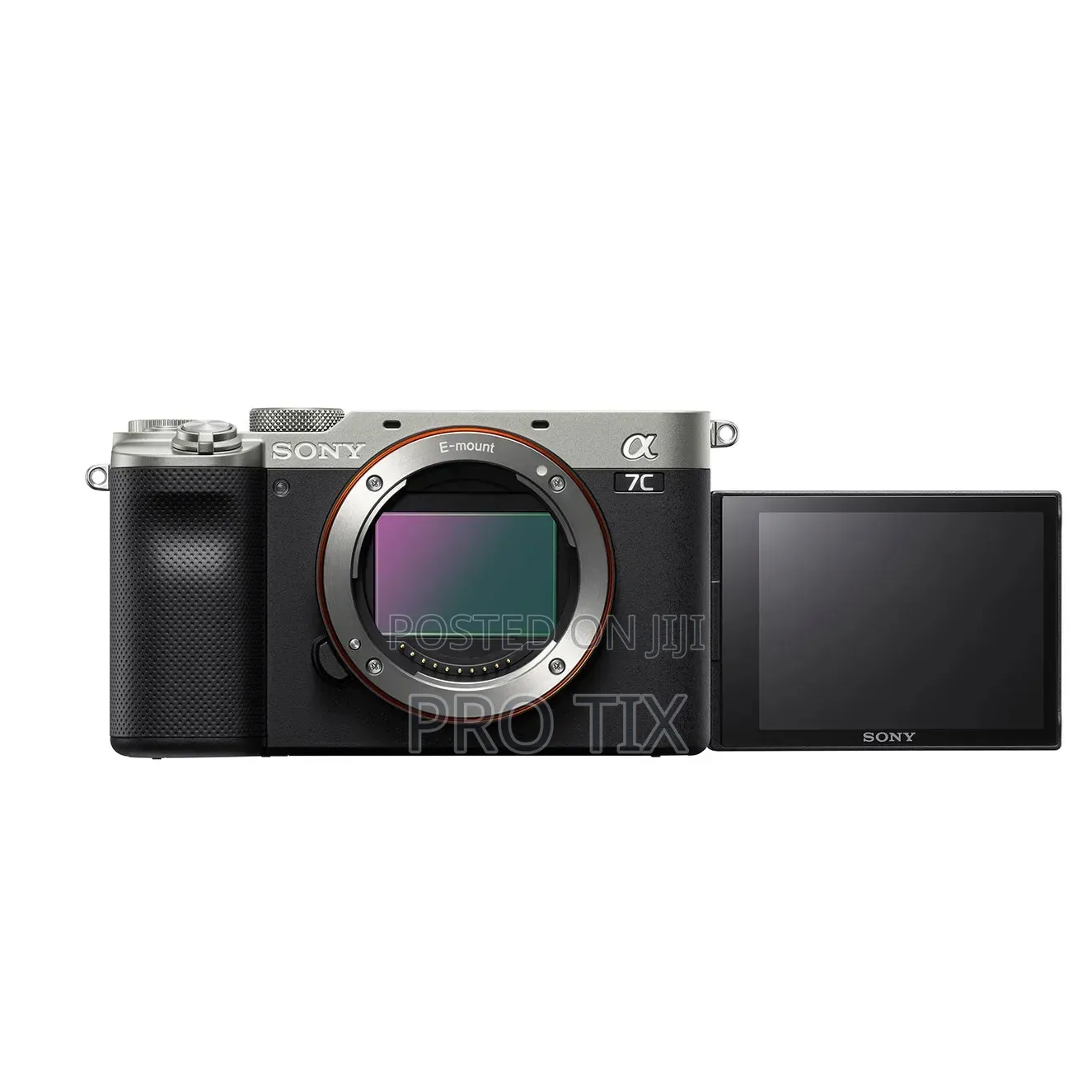 Sony Full Frame Compact Mirrorless Camera Body A7c Ii